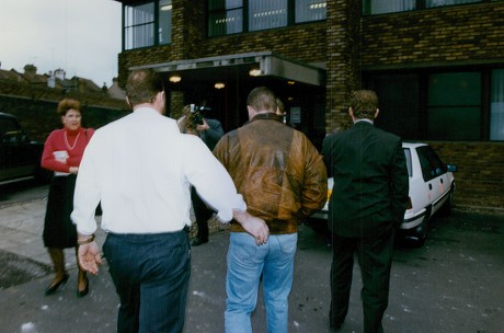 Peter Brookes (leather Jacket) Who Was Questioned By Police Over The Murder Of Schoolgirl Claire Tiltman. He Had Found The Dying Teenager As He Was Walking Home. (colin Ash-smith Was Later Found Guilty Of The Crime) Box 729 1114021733 A.jpg.