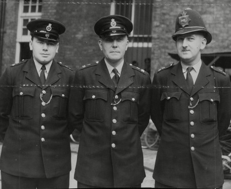 Three Police Constables Commended Bravery Lr Editorial Stock Photo ...