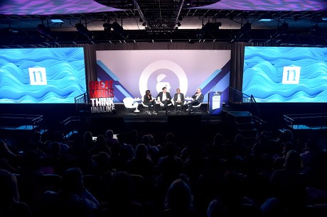 Hunting Waste: A Tale Of Innovation seminar, Advertising Week New York 2017, PlayStation East Stage, PlayStation Theater, New York, USA - 27 Sep 2017