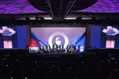 Digital Out-of-Home and Programmatic: Current Practices, Future Growth seminar, Advertising Week New York 2017, Target Media Network Stage, PlayStation Theater, New York, USA - 26 Sep 2017