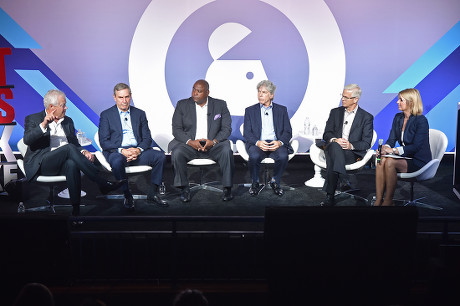 Digital Out-of-Home and Programmatic: Current Practices, Future Growth seminar, Advertising Week New York 2017, Target Media Network Stage, PlayStation Theater, New York, USA - 26 Sep 2017