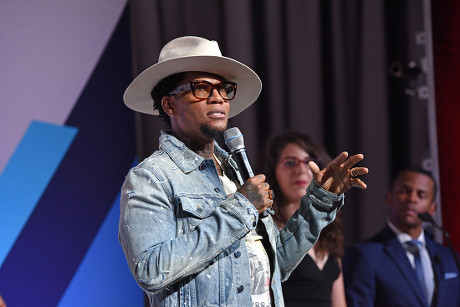 The Hughley Truth: Live seminar, Advertising Week New York 2017, PlayStation East Stage, PlayStation Theater, New York, USA - 27 Sep 2017
