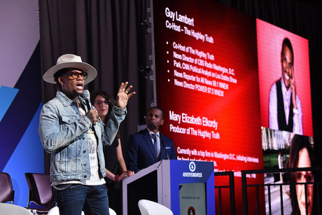 The Hughley Truth: Live seminar, Advertising Week New York 2017, PlayStation East Stage, PlayStation Theater, New York, USA - 27 Sep 2017