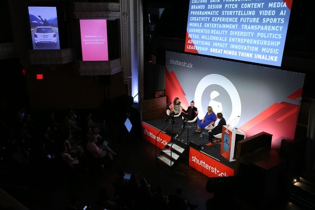 Bringing A Hollywood Perspective To Madison Avenue: Collaborations In Storytelling seminar, Advertising Week New York 2017, Shutterstock Stage, Liberty Theater, New York, USA - 27 Sep 2017
