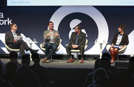 Realizing the Full Potential of Audience Targeting seminar, Advertising Week New York 2017, Target Media Network Stage, PlayStation Theater, New York, USA - 27 Sep 2017