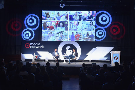 Redefining The Shopping Experience and Marketing Through Visual Technology seminar, Advertising Week New York 2017, Target Media Network Stage, PlayStation Theater, New York, USA - 27 Sep 2017