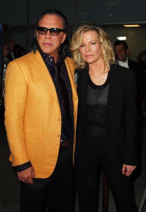 Mickey Rourke Kim Basinger Editorial Stock Photo - Stock Image