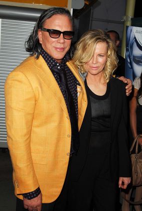 Mickey Rourke Kim Basinger Editorial Stock Photo - Stock Image