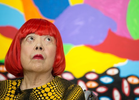 Yayoi Kusama Editorial Stock Photo - Stock Image | Shutterstock