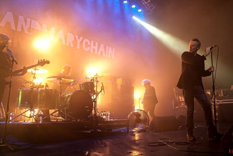 The Jesus and Mary Chain in concert, The O2 ABC, Glasgow, Scotland, UK - 24 Sep 2017