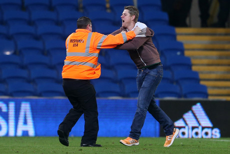 Pitch Invader Taken Down By Steward Editorial Stock Photo Stock Image Pitch Invader Taken Down By Steward Editorial Stock Photo Stock Image