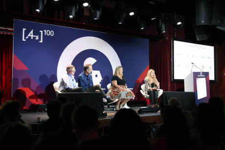 Unveiling The Authentic 100: Which Brands Made the List seminar, Advertising Week New York 2017, 4A's Centennial Stage, B.B. King Blues Club and Grill, New York, USA - 28 Sep 2017