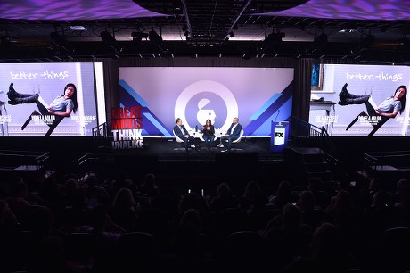 Fearlessly Funny: Scripted Comedy and The Arms Race for Audience Attention, Advertising Week New York 2017, PlayStation East Stage, PlayStation Theater, New York, USA - 28 Sep 2017