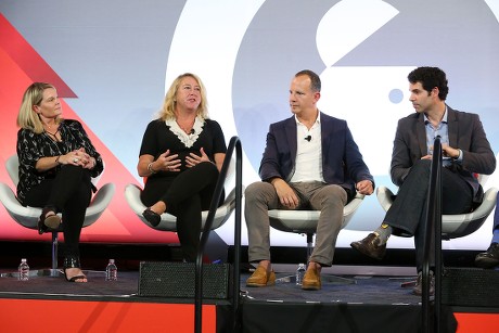 Extending the Live Experience seminar, Advertising Week New York 2017, Shutterstock Stage, Liberty Theater, New York, USA - 28 Sep 2017
