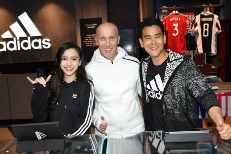 Adidas promo event, Shanghai, China - 23 Sep 2017