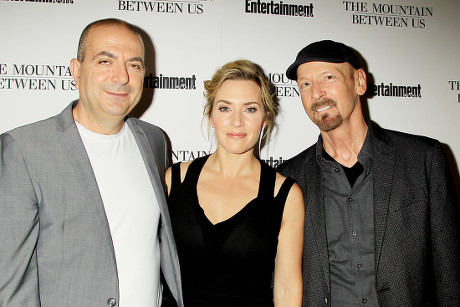 20th Century Fox and Entertainment Weekly Host a Special Screening of 'The Mountain Between Us', New York, USA - 26 Sep 2017