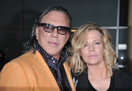 Mickey Rourke Kim Basinger Editorial Stock Photo - Stock Image