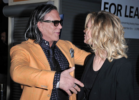 Mickey Rourke Kim Basinger Editorial Stock Photo - Stock Image