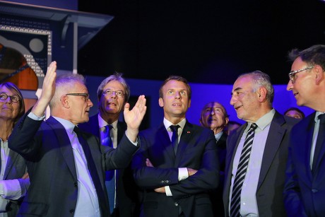 34th French - Italian summit in Lyon, France - 27 Sep 2017