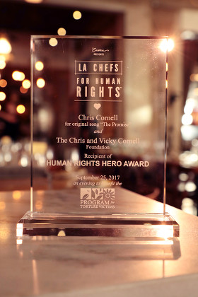 2nd Annual LA Chefs for Human Rights Fundraising Dinner, An Evening to Benefit PTV, Santa Monica, Los Angeles, USA - 25 September 2017