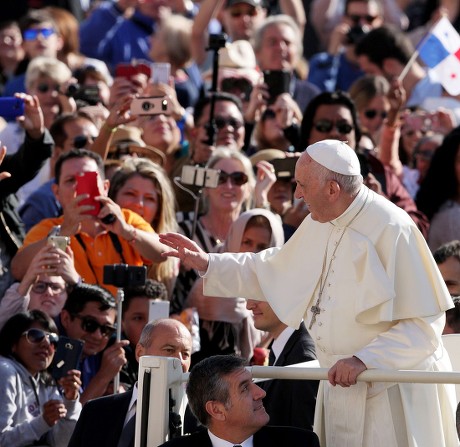 Pope Francis general audience, Vatican City, Rome, Italy - 27 Sep 2017 ...