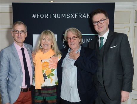 Fortnum's x Frank AW17 private viewing at Fortnum & Mason, London, UK - 27 Sep 2017
