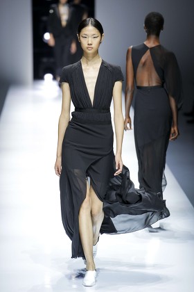 Sijia Kang On Catwalk Editorial Stock Photo - Stock Image | Shutterstock