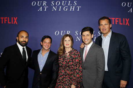 Netflix Hosts the New York Premiere of 'Our Souls at Night', USA - 27 Sep 2017