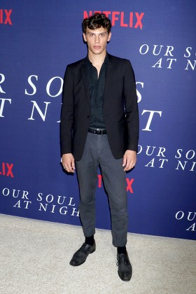 'Our Souls at Night' film premiere, Arrivals, New York, USA - 27 Sep 2017