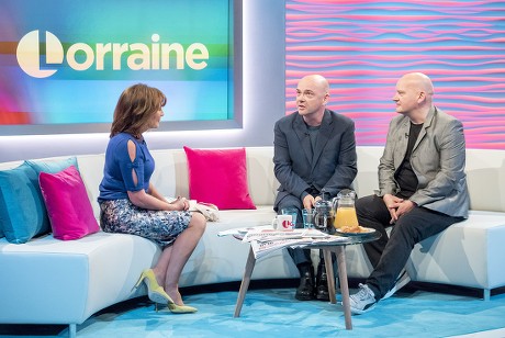 'Lorraine' TV show, London, UK - 28 Sep 2017