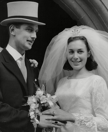 Wedding Wpc Barbara Markham Policeman James Editorial Stock Photo ...