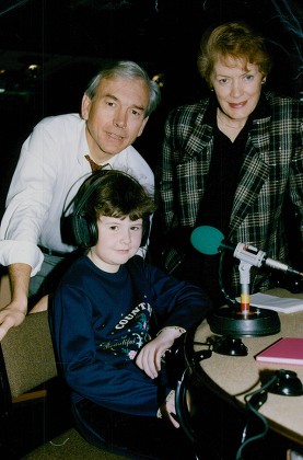 Sarah Caton Aged 8 Who Read 'thought For The Day' On Radio 4. Sarah Is Pictured With Presenters John Humphrys And Sue Macgregor. (for Full Caption See Version) Box 741 1121031716 A.jpg.