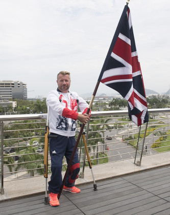 Lee Pearson Cbe. Paralympic Equestrian Lee Pearson Cbe Is Selected To Fly The Flag For Paralympicsgb As Rio 2016 Prepares For The Opening Ceremony.