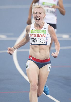 British Paralympian Georgina Hermitage Wins Gold In The 100m T 37. From Jamie Wiseman (rio Paralympics) 9.9.16.
