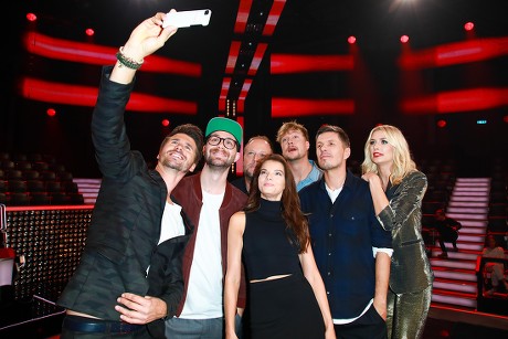 photocall of The Voice of Germany, Berlin, Germany - 28 Sep 2017