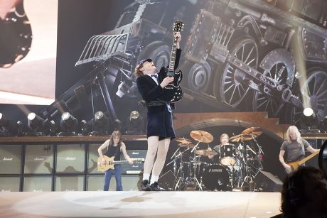 AC/DC in concert at the O2 Arena, London, Britain - 16 April 2009