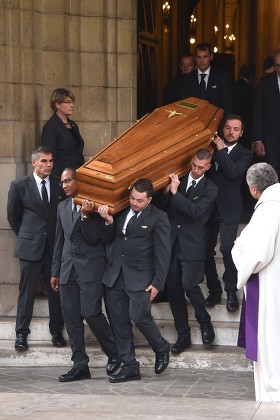 Liliane Bettencourt funeral, Neuilly-sur-Seine, France - 26 Sep 2017