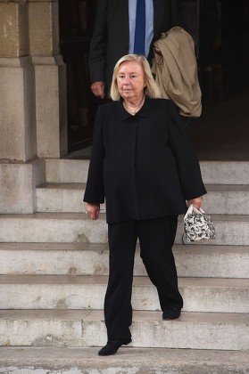 Liliane Bettencourt funeral, Neuilly-sur-Seine, France - 26 Sep 2017