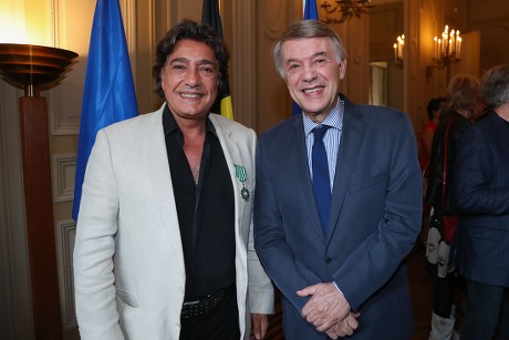 Frederic Francois Chevalier awarded The Order Of Arts And Letters, Brussels, Belgium - 28 Sep 2017