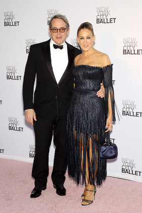 Matthew Broderick Sarah Jessica Parker Editorial Stock Photo - Stock