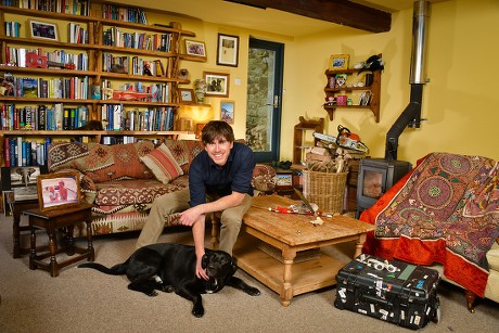 Simon Reeve photoshoot, Devon, UK - 12 Dec 2016 Stock Pictures ...
