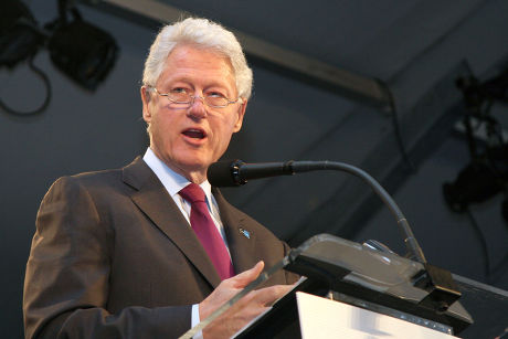 Former Us President Bill Clinton Editorial Stock Photo - Stock Image ...