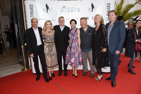 28th Festival of British Film opening party, Dinard, France - 28 Sep 2017