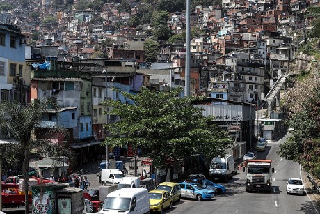 Brazilian Armed Forces begin to leave one of the favelas in Rio de Janeiro, Brazil - 29 Sep 2017