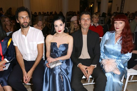 Alexis Mabille show, Front Row, Spring Summer 2018, Paris Fashion Week, France - 29 Sep 2017