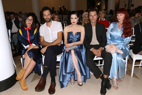 Alexis Mabille show, Front Row, Spring Summer 2018, Paris Fashion Week, France - 29 Sep 2017