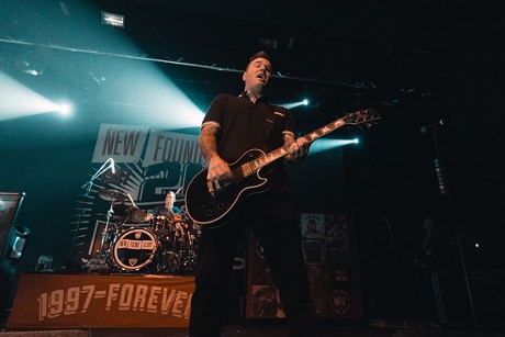New Found Glory in concert at The Academy, Manchester, UK - 29 Sep 2017
