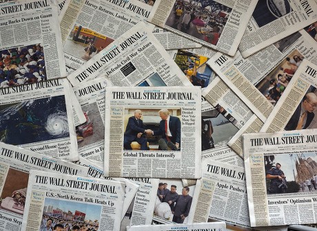 The Wall Street Journal to Stop Publishing Europe, Asia Print