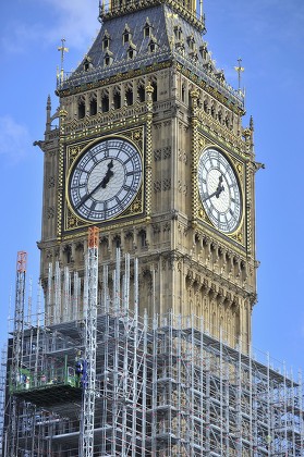 Elizabeth Tower and Big Ben to Undergo Renovations