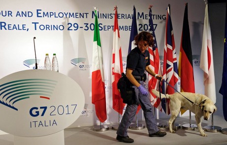 Labour G7 meeting, Turin, Italy - 30 Sep 2017